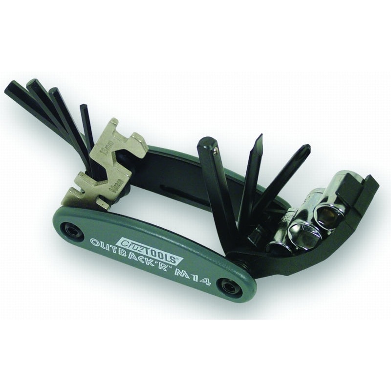 CruzTOOLS Folding Metric Multi-Tool for Moto-ATV-UTV-PWC-Snow