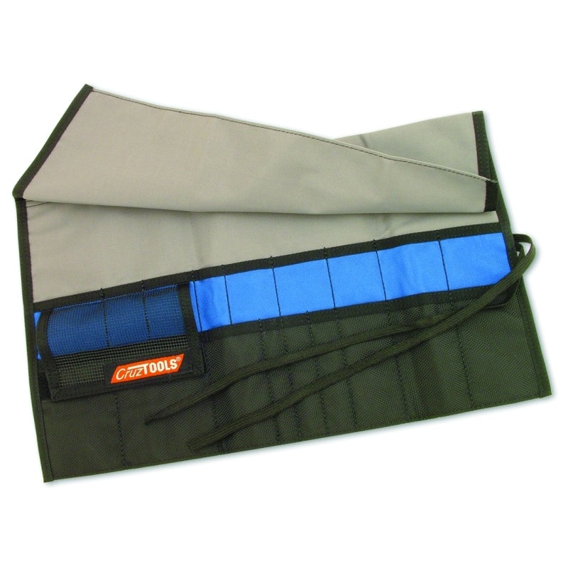 CruzTOOLS Roll-Up Tool Pouch for Powersports
