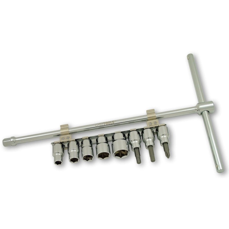 CruzTOOLS Sliding T-Driver with Sockets for Powersports