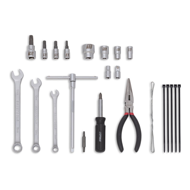 CruzTOOLS Switchback Compact Dirt Bike Tool Kit for KTM and Husqvarna