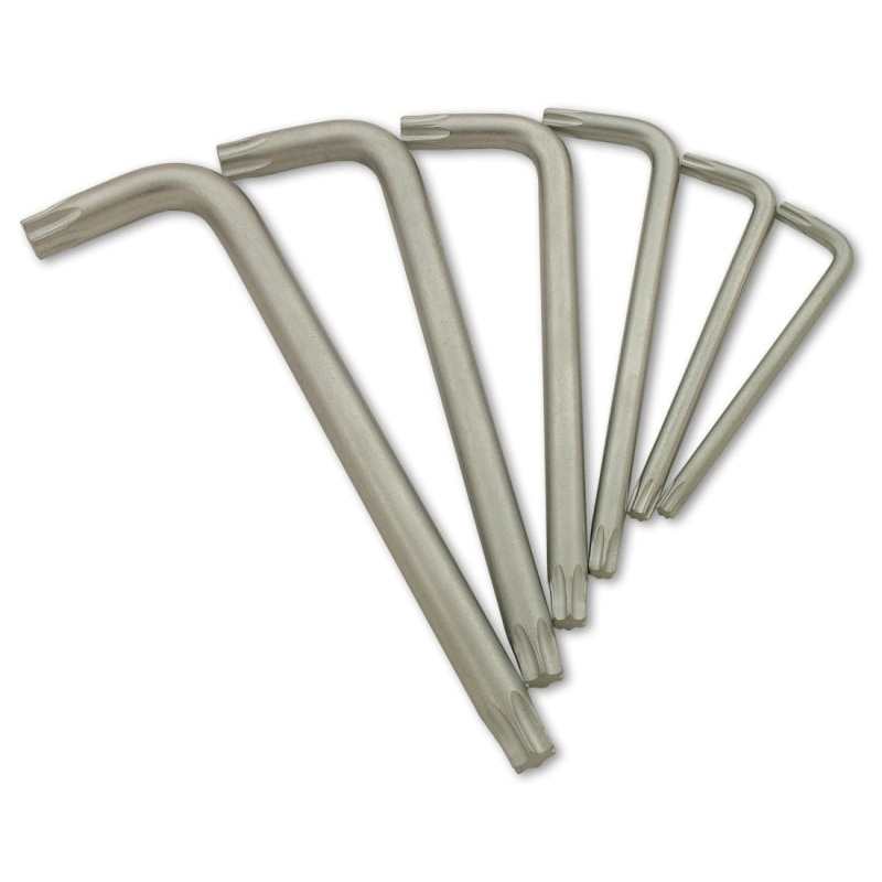 CruzTOOLS Torx Key Set for European Motorcycles