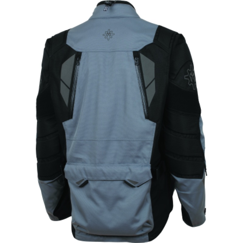 FIRSTGEAR Kathmandu Jacket 2.0 Grey/Black – XL