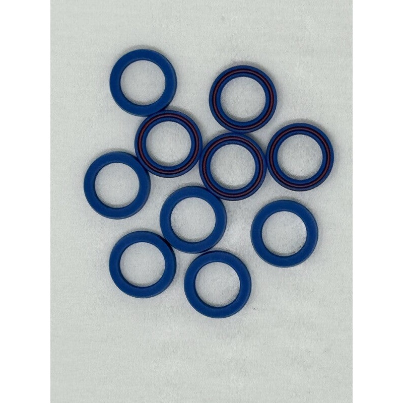 KYB 10+ Yam YZ125-450F/WR250-450F/Kaw KX450F/Hon CRF450R/Suzuki Front Fork Cartridge Seal – 10 Pk