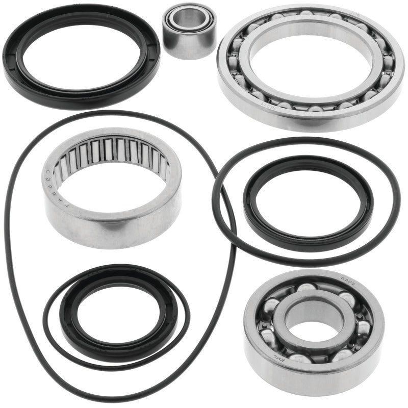 QuadBoss 99-04 Yamaha YFM250 Bear Tracker Rear Differential Bearing & Seal Kit