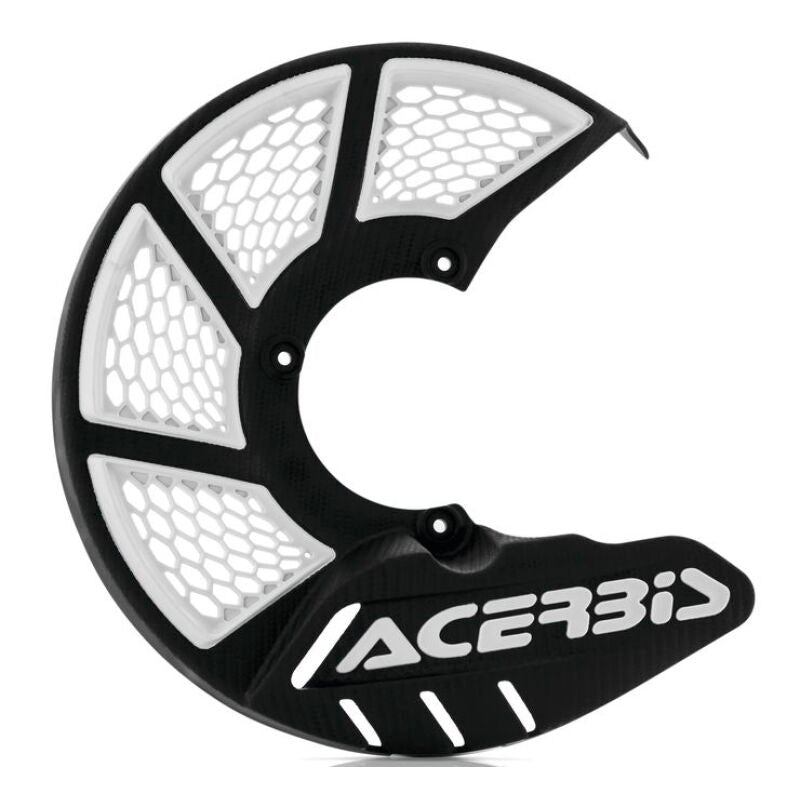 Acerbis X-Brake Disc Cover Vented – Black/White