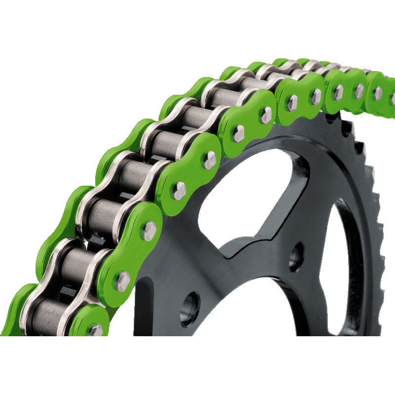 BikeMaster 530×120 BMXR O-Ring Chain – Green