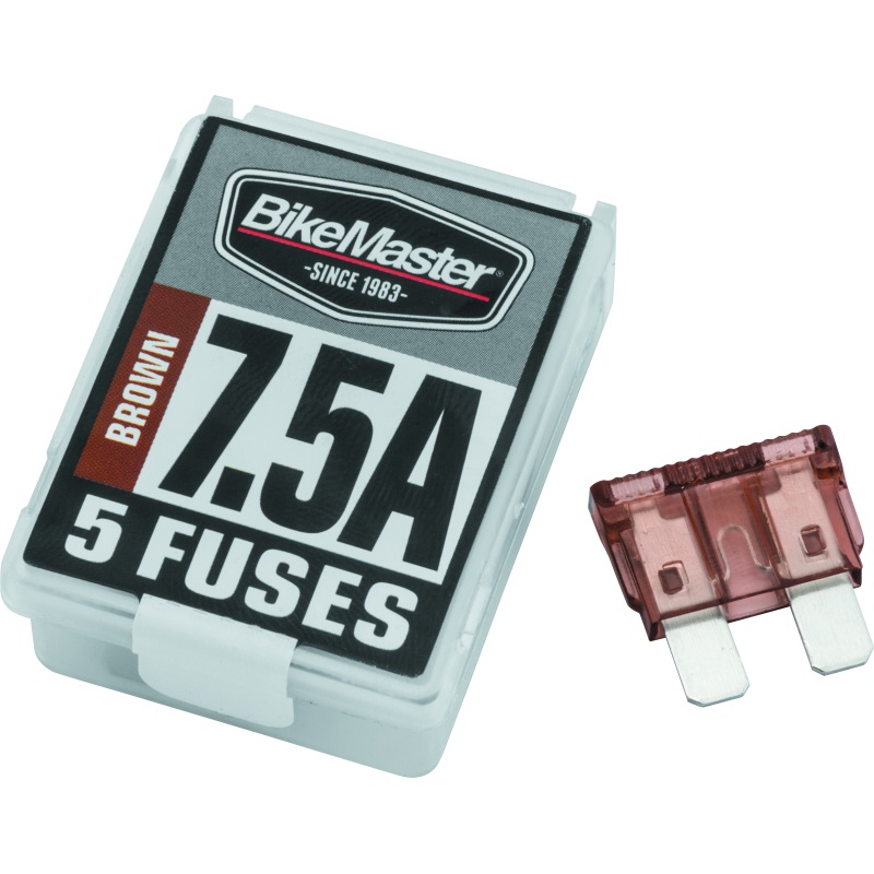 BikeMaster 5Piece 7.5A Replacement Fuse