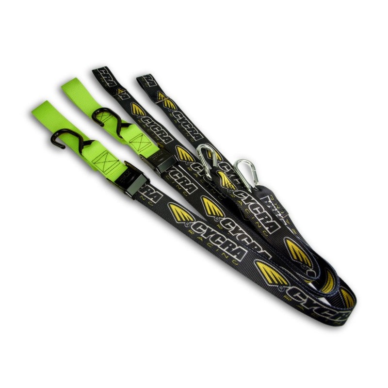Cycra Tie Down Set – Green