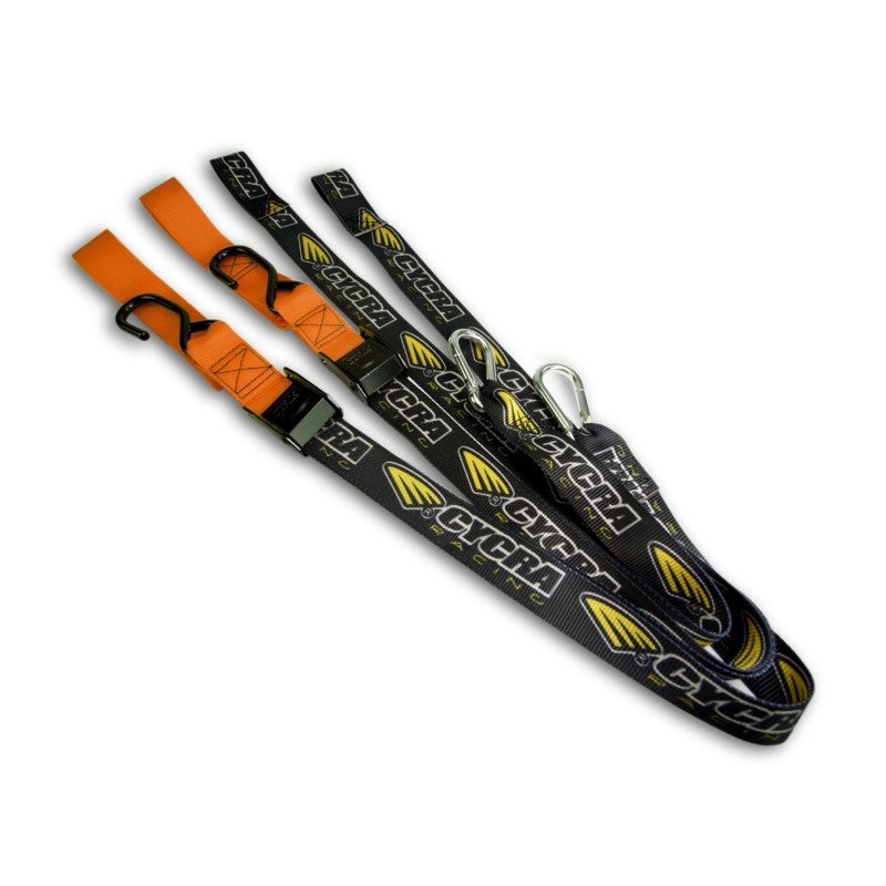 Cycra Tie Down Set – Orange