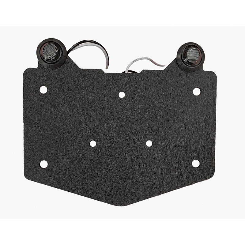 Fender Eliminator Kit w/ LED Turn Signals  SKU: PLP-ELIM