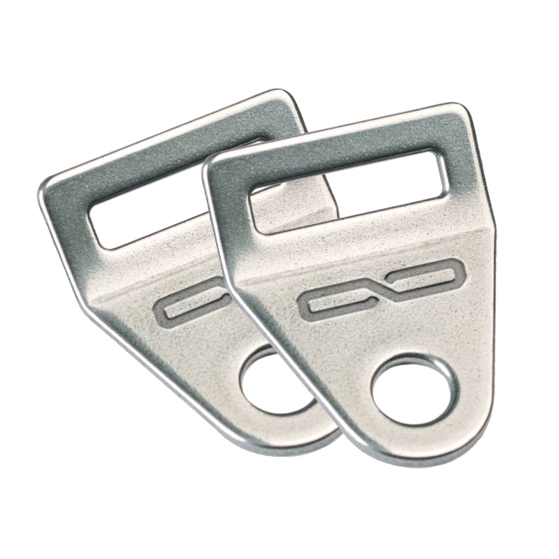 Giant Loop Anchor Strap Kit for Snowmobile/Snow Bike/ATV/UTV/4×4 – Black/Aluminum