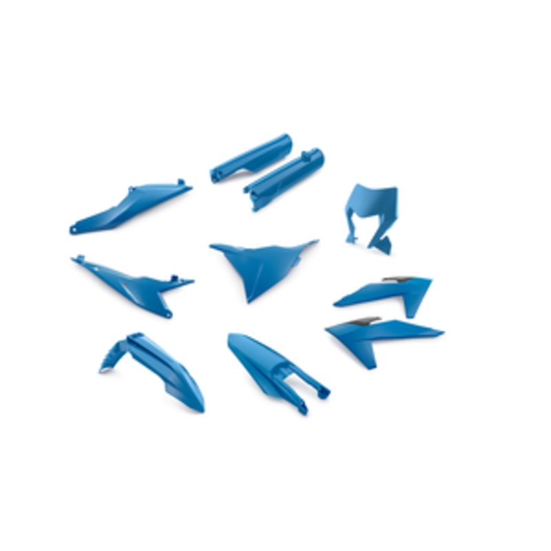 Plastic parts kit (4 Color Options)  SKU: 00010000389K