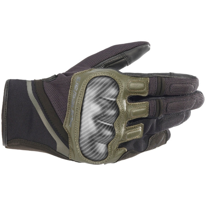 CHROME GLOVE BLACK/FOREST|SM|MD|LG|XL|2L|3L|SML|MED|LRG|XLG|XXL|3XL|BLACK|GREY