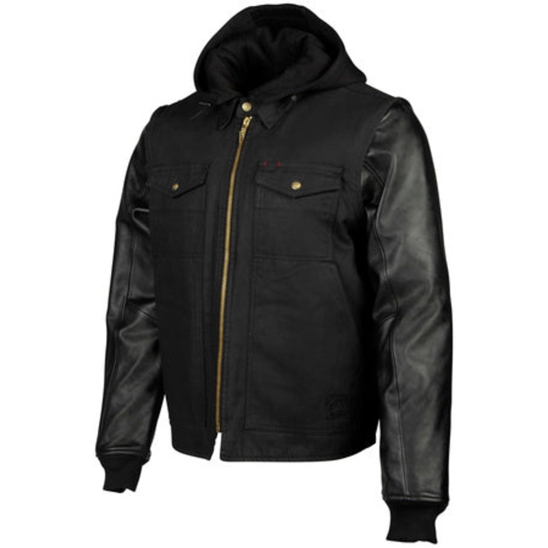 CONVERT JACKET VEST|MED|LRG|CONVERT JKT VEST BLK