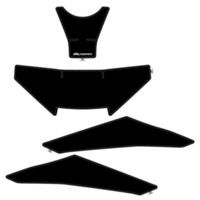 Fuel tank protection sticker kit  SKU: A62407960000