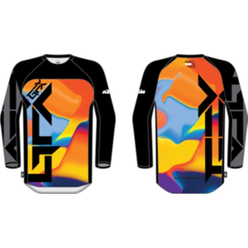 GRAVITY-FX AIR JERSEY – BLACK|XS|S|M|L|XL|XXL