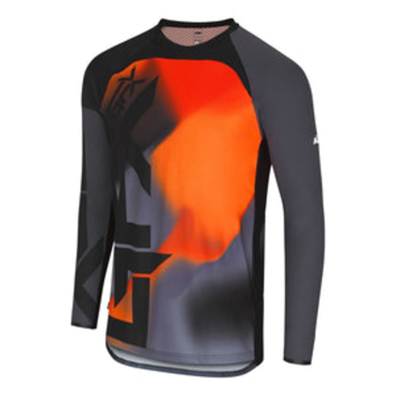 GRAVITY-FX JERSEY – BLACK|XS|S|M|L|XL