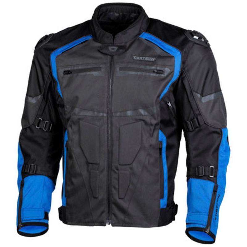 HYPER-TEC JACKET|XLG|3XL|SML|SM|MD|LG|BLUE|HVZ/GUN|RED|HYPER-TEC JKT BL/HV/GU