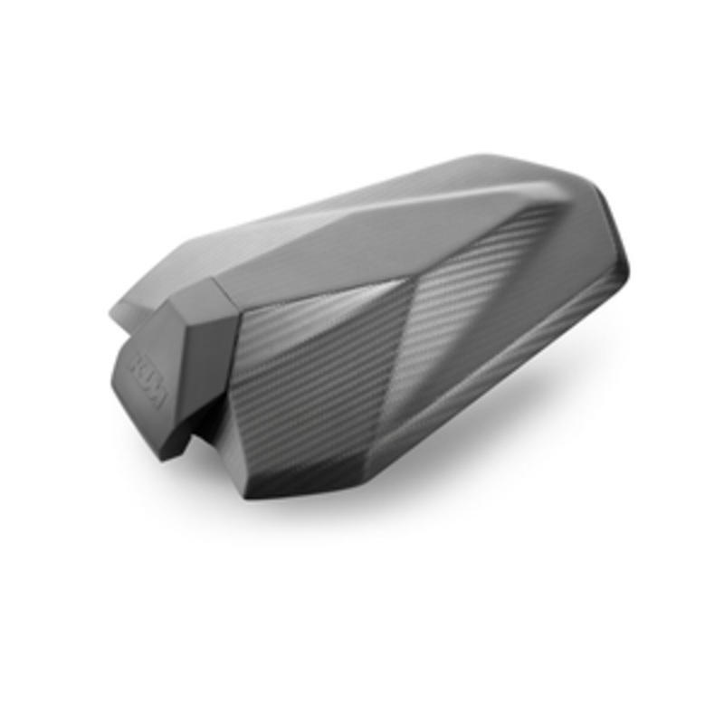 Pillion seat cover (Carbon Fiber)  SKU: A62407955344