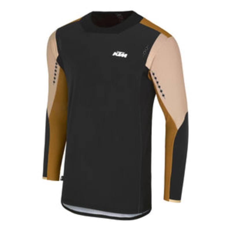 RACETECH JERSEY – BLACK/YELLOW