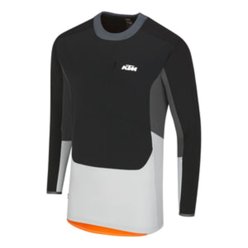 RACETECH PRO JERSEY – BLACK/GREY