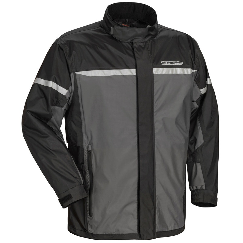 SENTRY RAIN JACKET|SM|MED|LG|XL|2XL|3XL|BLK|HIVIZ