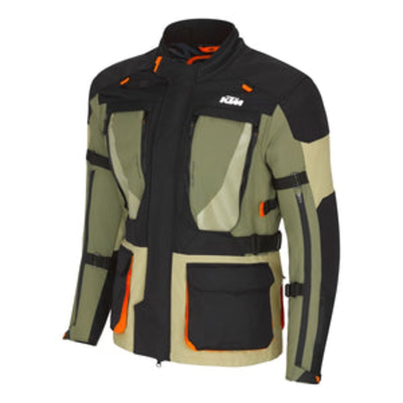 TERRA ADVENTURE V3 JACKET BLK/GREEN