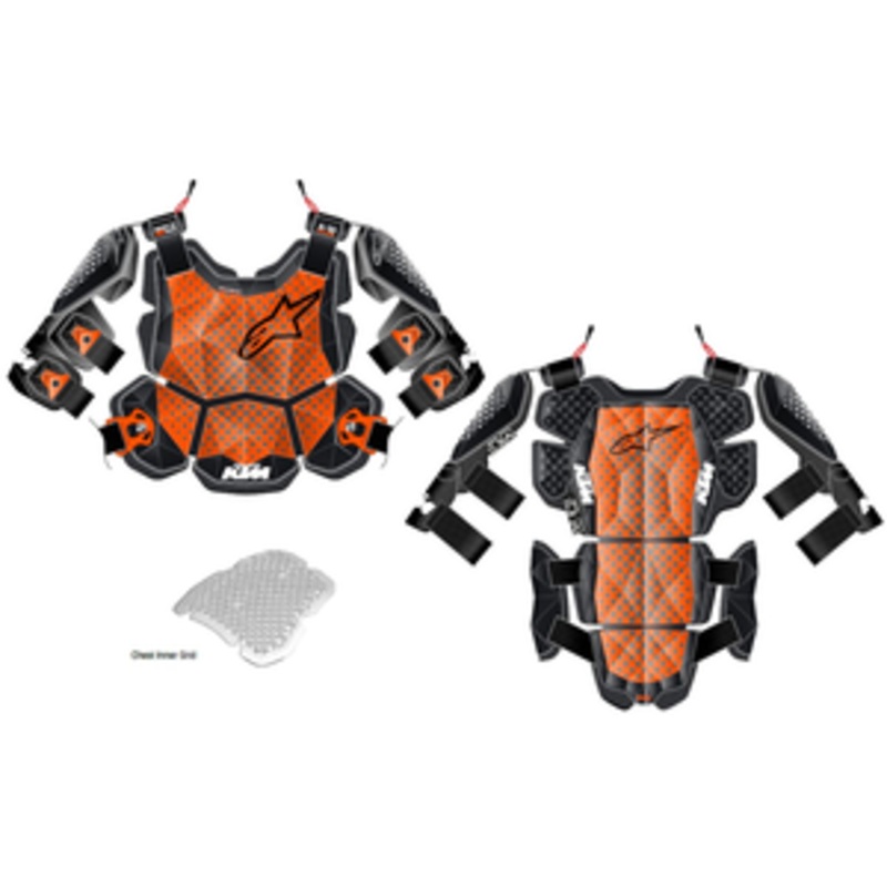 A-10 V2 FULL CHEST PROTECTOR|XS/S|M/L|XL/XXL