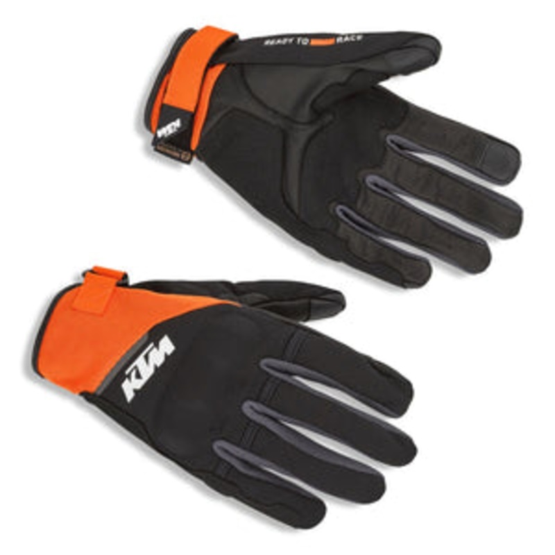 TWO 4 RIDE V3 GLOVES – BLACK/GREEN