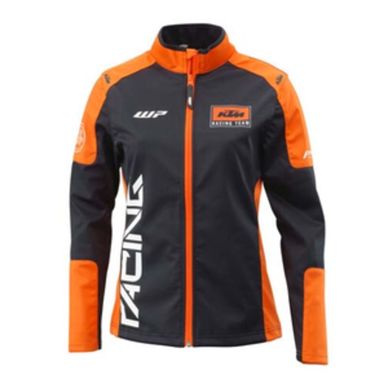 WOMEN KTM RACING TEAM SOFTSHELL JACKET