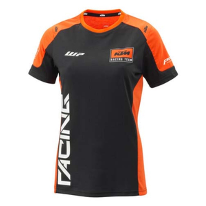 WOMEN KTM RACING TEAM T-SHIRT|XS|M|L|XL