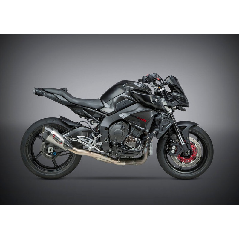 FZ/MT10 17-21 ALP T 3/4 SYS SS  SKU: 13100CP520