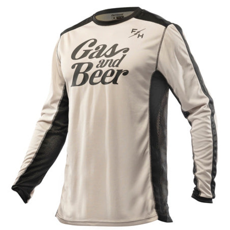 GRNDHOUS DRAFT JRSY CRM|XL|LG|MED|2X|3X|CRM