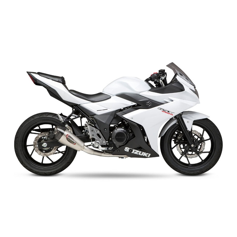 GSX250R 18-20 ALP T FS SS/CF  SKU: 11260AP520
