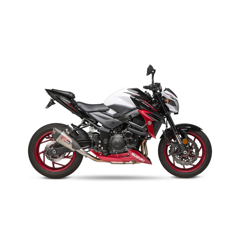 GSXS750 18-22 AT2 SO SS/SS/CF  SKU: 11801BP521