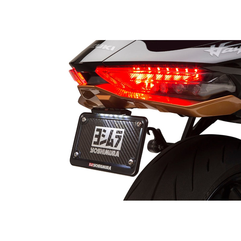 Hayabusa 2022-24 Fender Eliminator Kit  SKU: 070BG112110