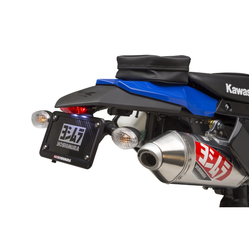 KLX250S/SF 08-20 / KLX300S/SM 21-23 Fender Eliminator Kit  SKU: 070BG143001