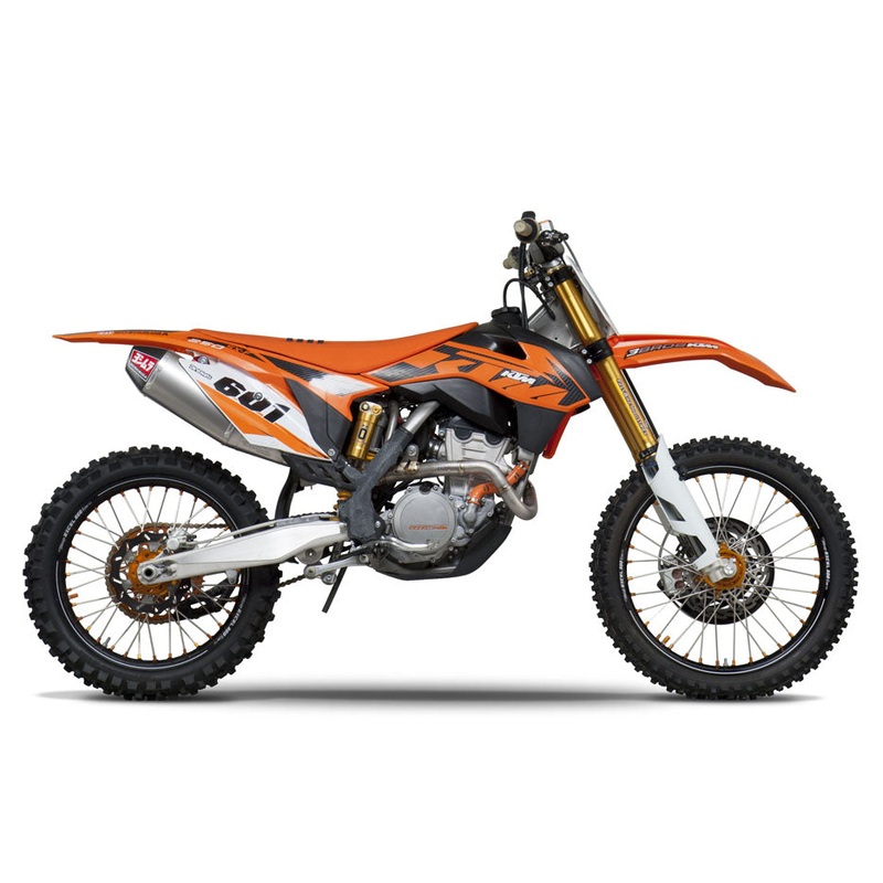 KTM250SXF 13-15 RS4 FS Ti/Ti/C  SKU: 262511D720