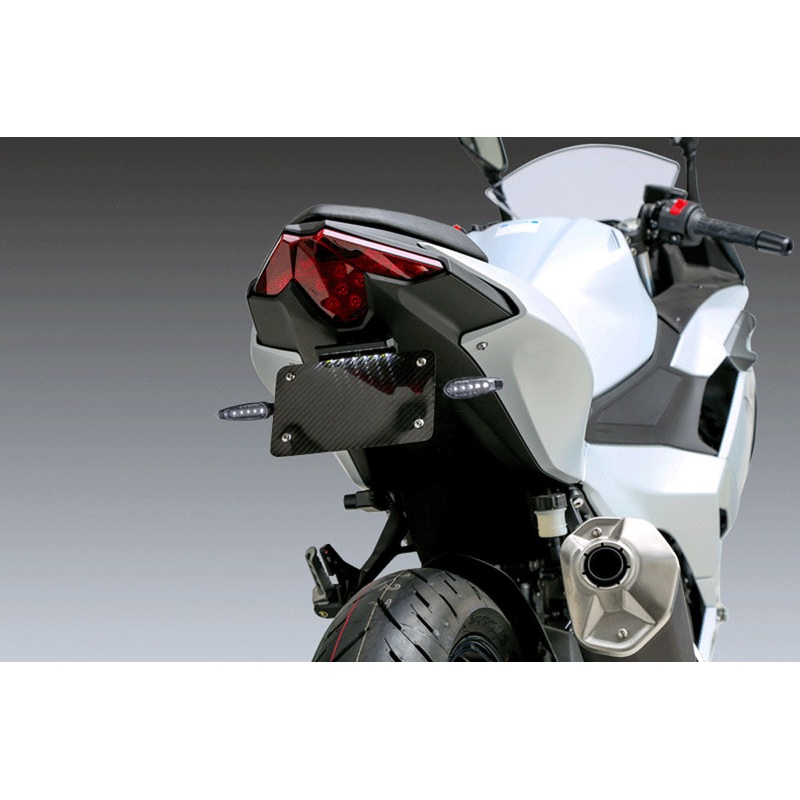 NINJA 500 2024/Z500 24-25 V2 Fender Eliminator Kit  SKU: 075BG147300