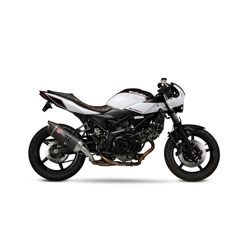 SV650 17-24 AT2 SO SS/CF/CF WF  SKU: 11670BM222