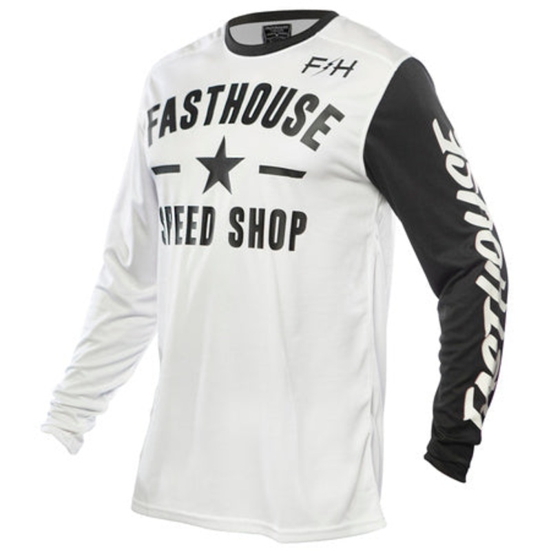 YOUTH CARBON JERSEY WT|LG|SM|XS|MED|WHITE