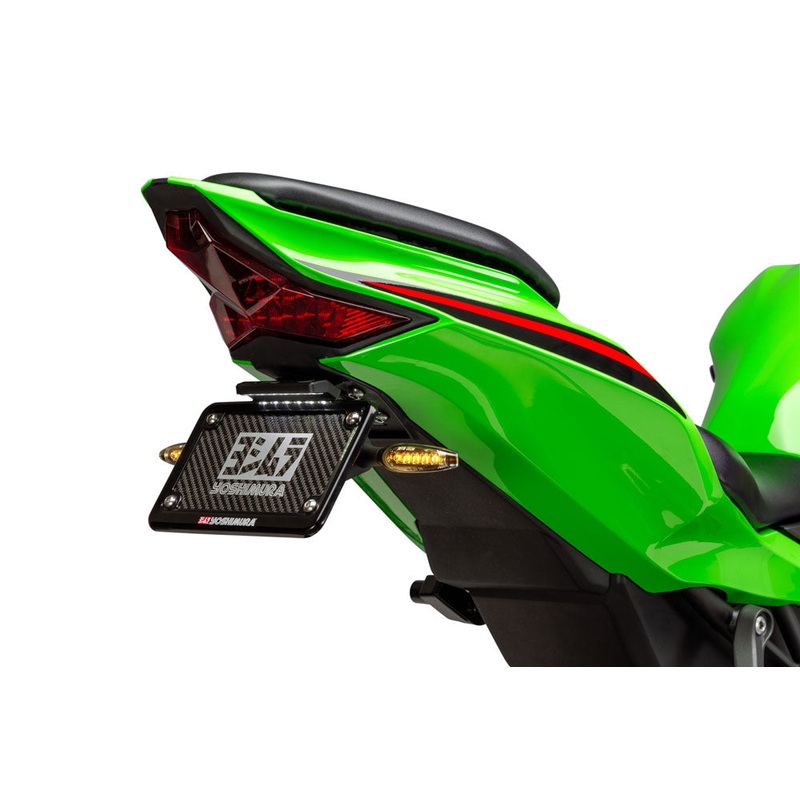 ZX-4RR 23-24 Fender Eliminator Kit  SKU: 070BG147200