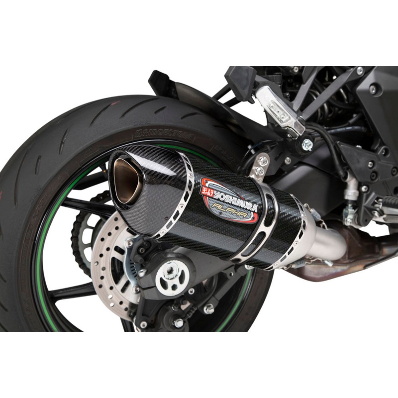 NINJA1000SX 20-24 ALP SO SS/CF  SKU: 14161BP220