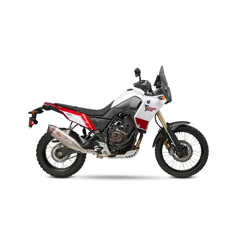 TENERE 700 21-25 RS12 SO SS/CF  SKU: 13710BS520