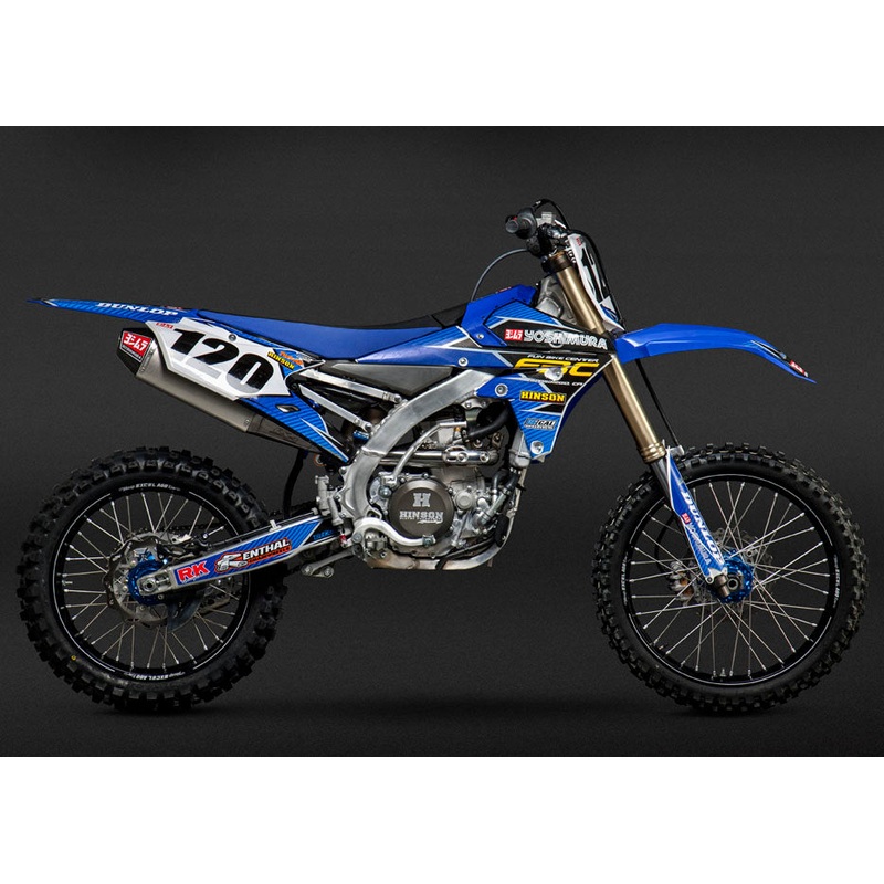 YZ450F 14-17 RS4 SO SS/AL/CF  SKU: 234812D321