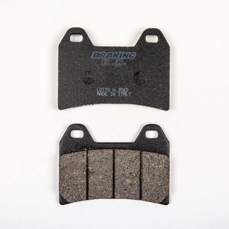 BRAKE PAD SET SEMI-METALLIC
