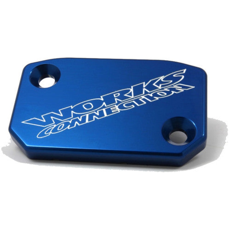 FRONT BRAKE COVER (BLUE)