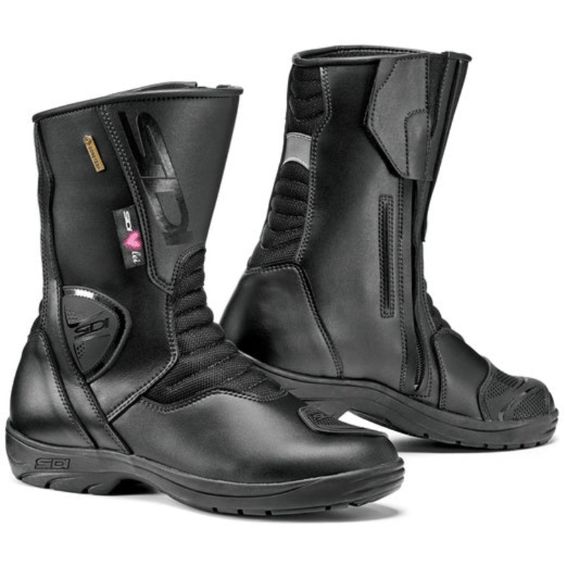 LADY GAVIA GORE BOOT|41|42|43|40|39|37|38|36|BLACK
