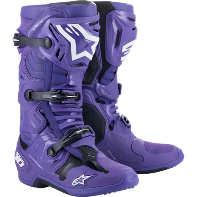 TECH 10 BOOTS ULTRAVIOLET|7|8|9|10|11|12|13|14|BLACK