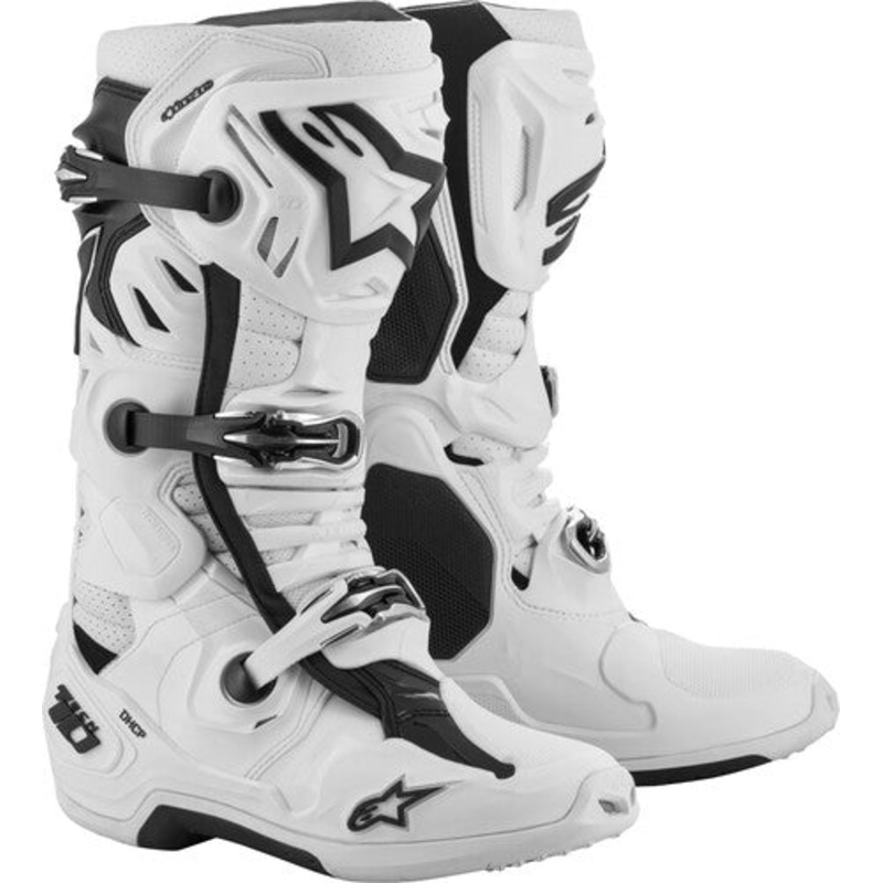 TECH 10 SUPERVENTED BOOTS|07|08|09|10|11|12|13|14|WHITE